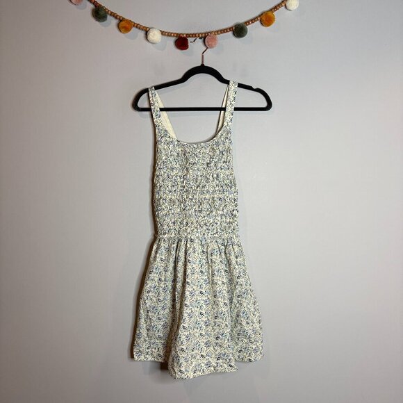 Free People Petunia Smocked Fit & Flare Dress - Picture 3 of 7